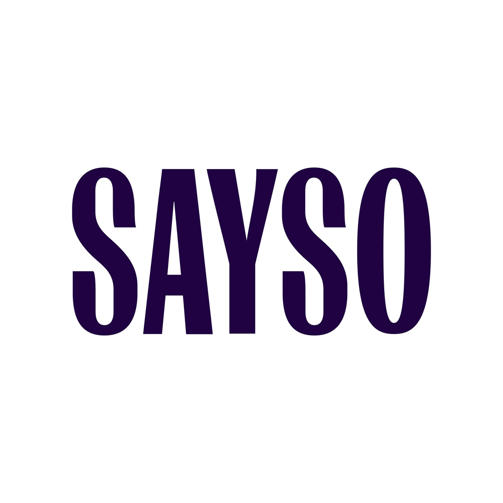 SAYSO