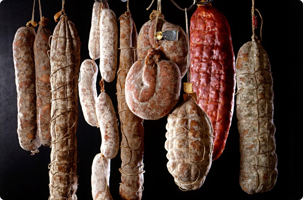 Dried & Cured Meat