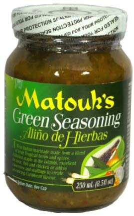 GREEN SEASONING / ALIÃ‘O DE HIERBAS 8.5 OZ (1 JAR)