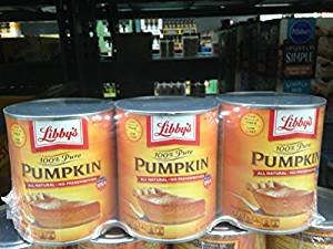 Libby's Canned Pumpkin