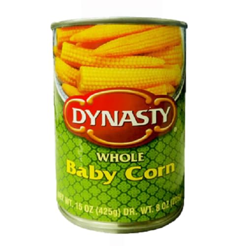 Dynasty Corn Baby Sweet, 15-Ounce (Pack of 12)