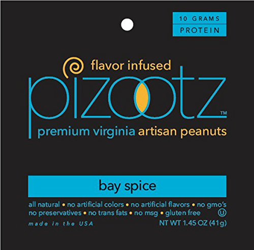 PIZOOTZ Bay Spice Flavor Infused Peanuts