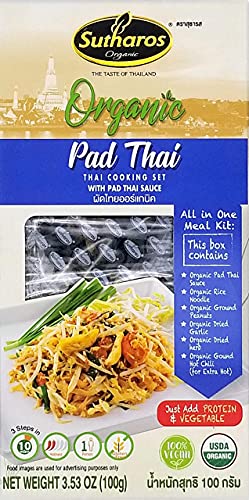 Sutharos Organic Pad Thai Noodles