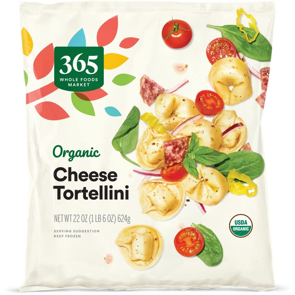 365 by Whole Foods Market, Tortellini Cheese Organic, 22 Ounce