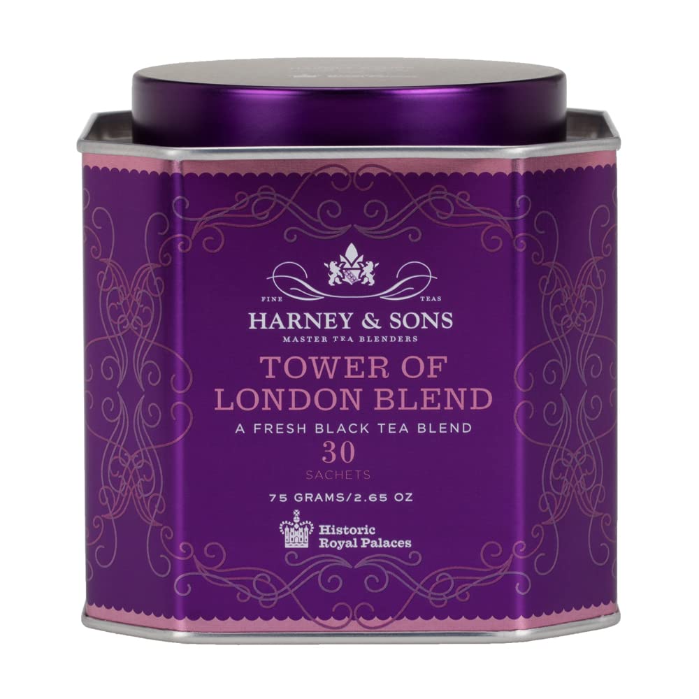 Harney & Sons Tower of London Black Tea with Vanilla