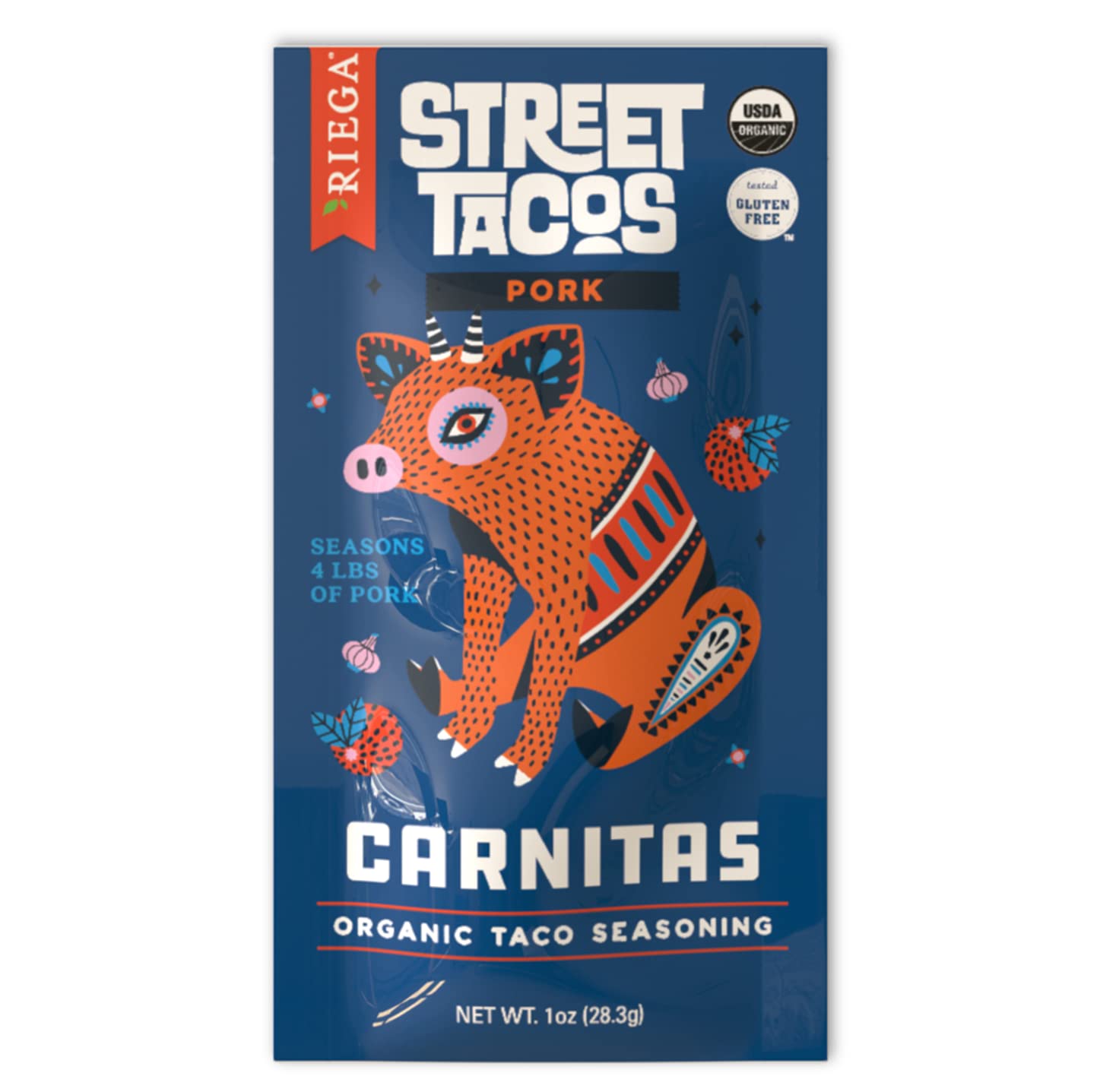 Riega Organic Carnitas Street Taco Seasoning