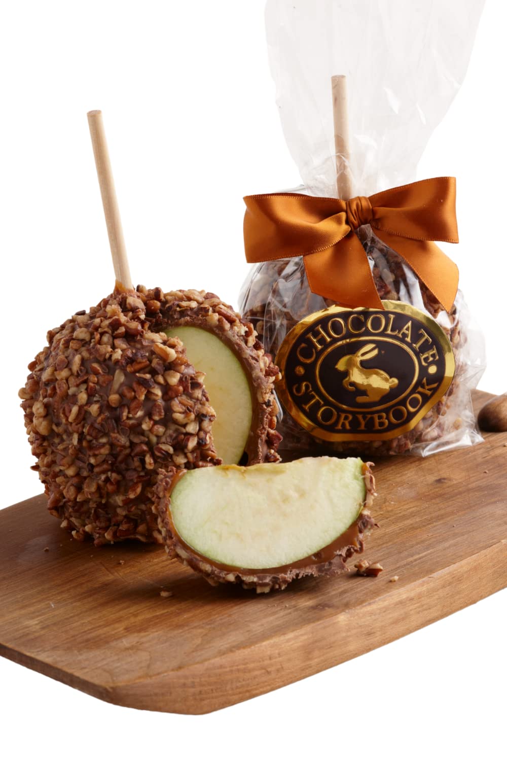 Milk Chocolate Caramel Pecan Apple (single) - Unique ideas for gifts