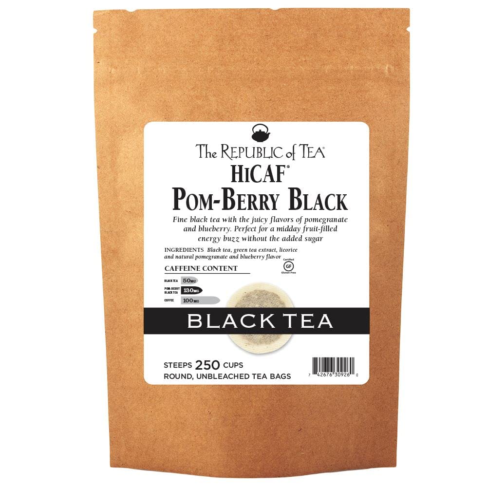 The Republic of Tea - HiCAF Pom-Berry Black Tea