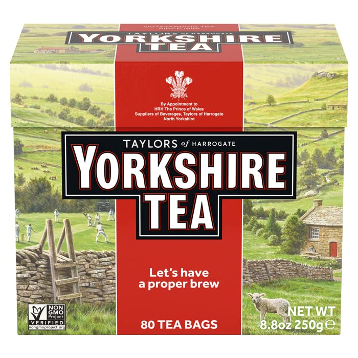 Taylors of Harrogate Yorkshire Red, 80 Teabags