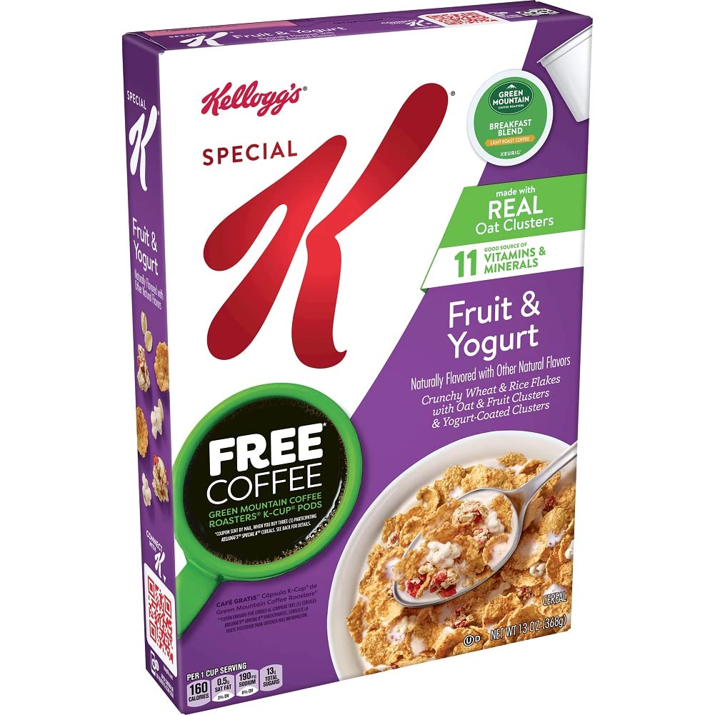 Special K Cold Breakfast Cereal