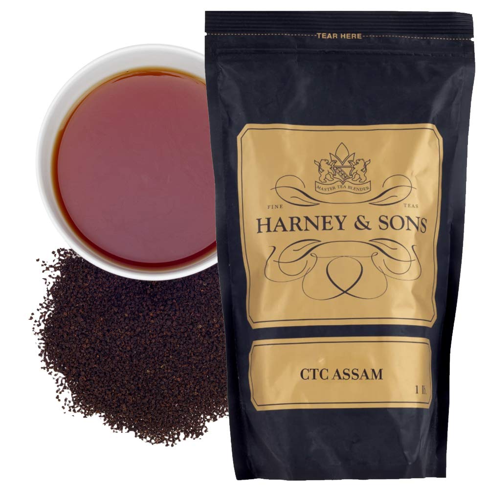 Harney & Sons CTC Assam Tea| 16 oz Loose Leaf Tea