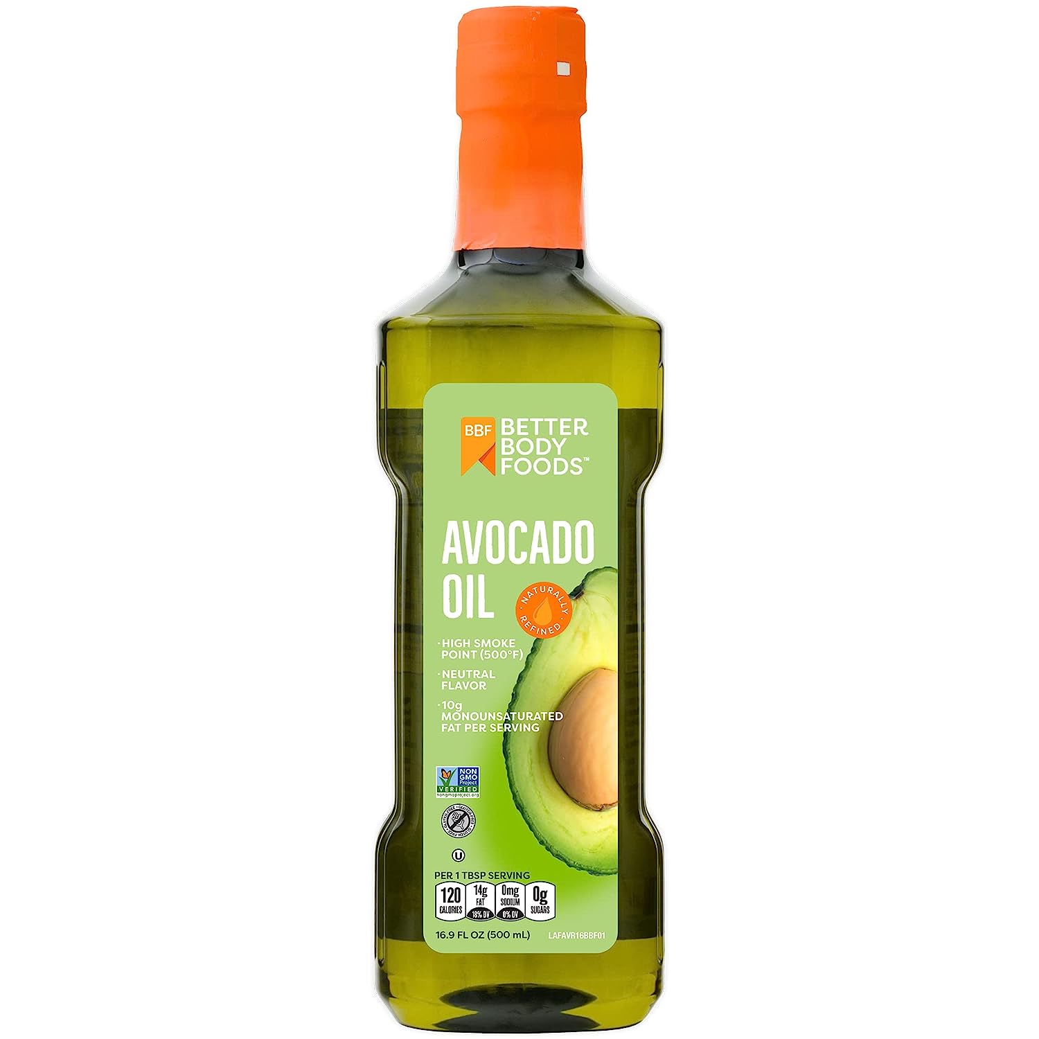 BetterBody Foods Refined Avocado Oil