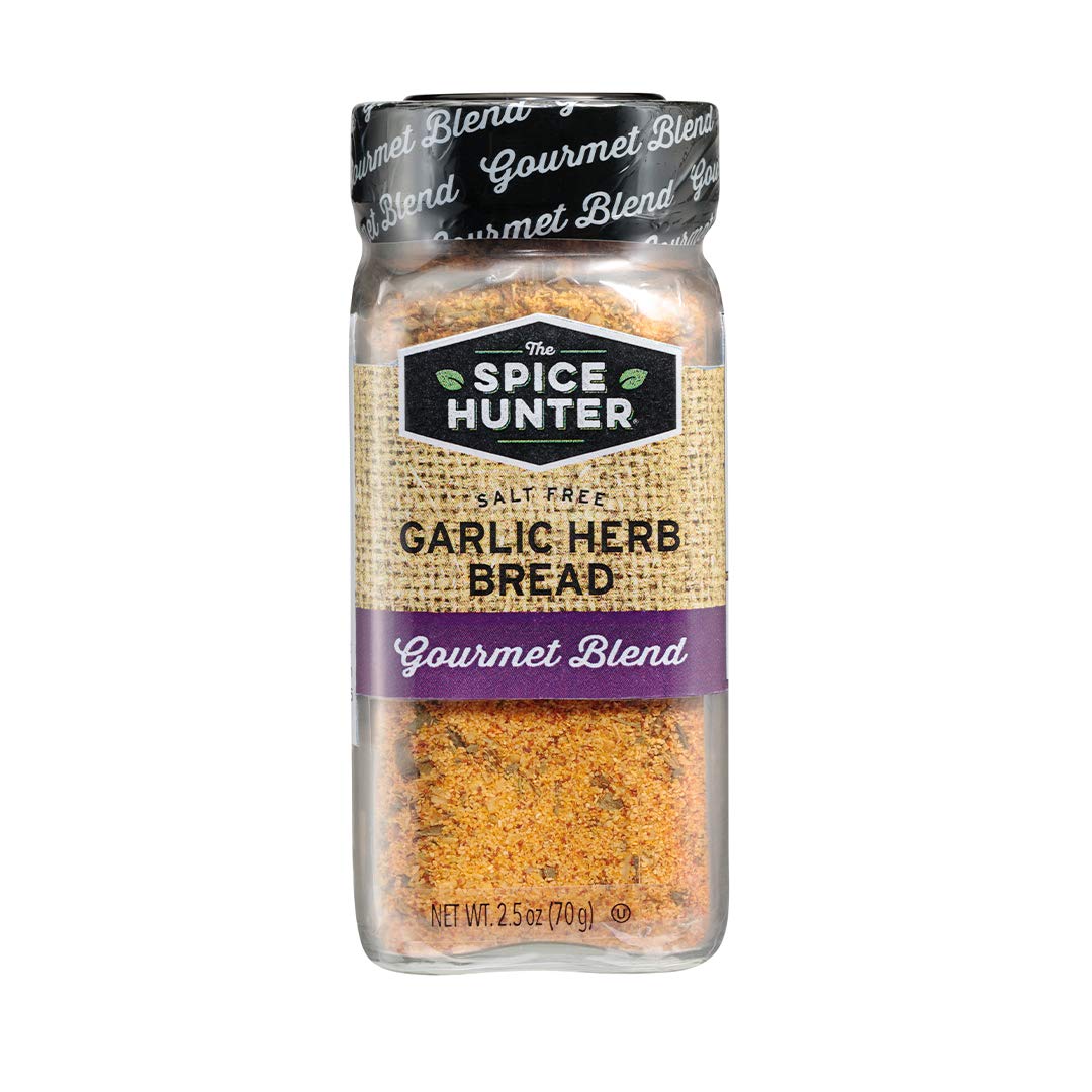 The Spice Hunter Bread Seasoning Blend Jar