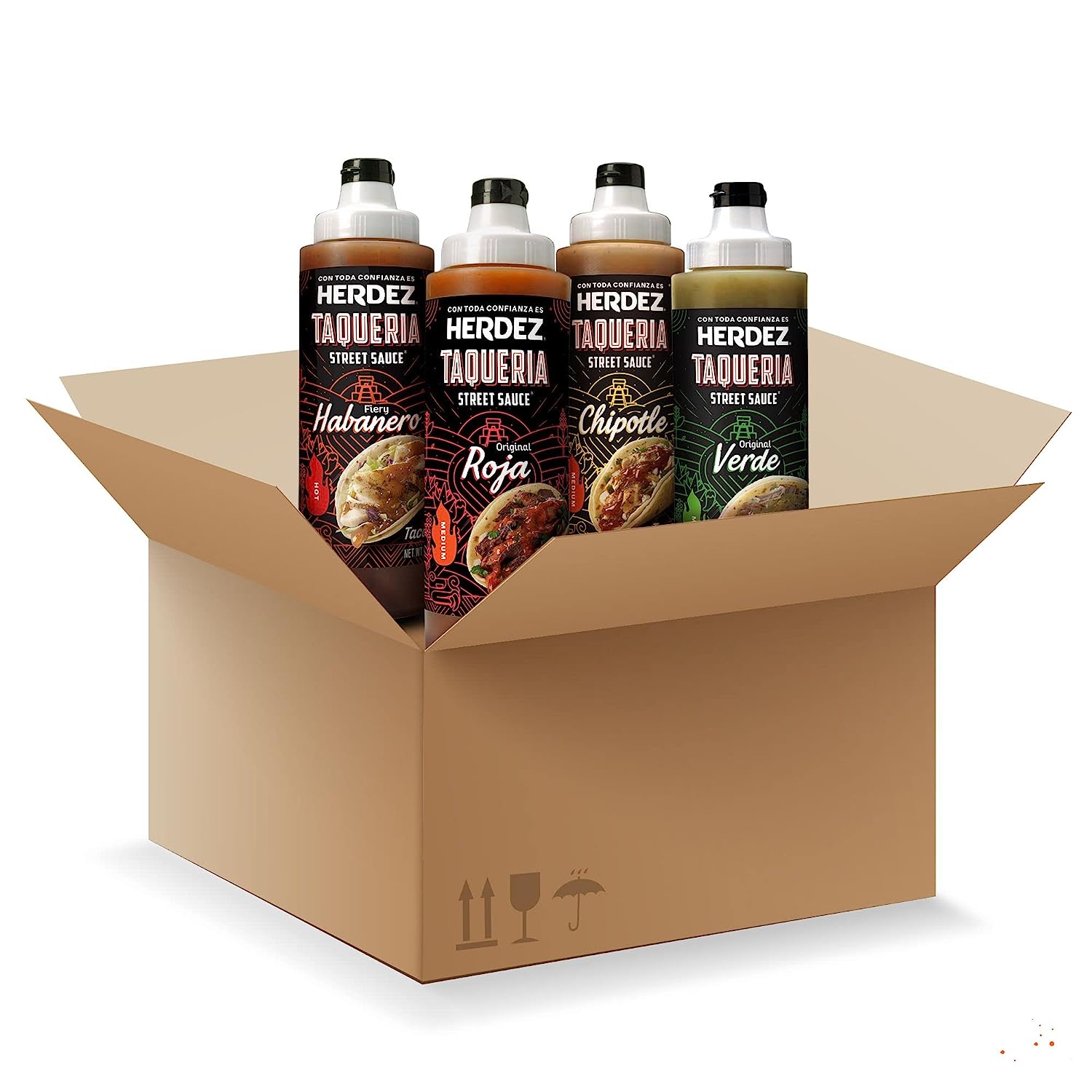 HERDEZ TAQUERIA STREET SAUCE Variety Pack