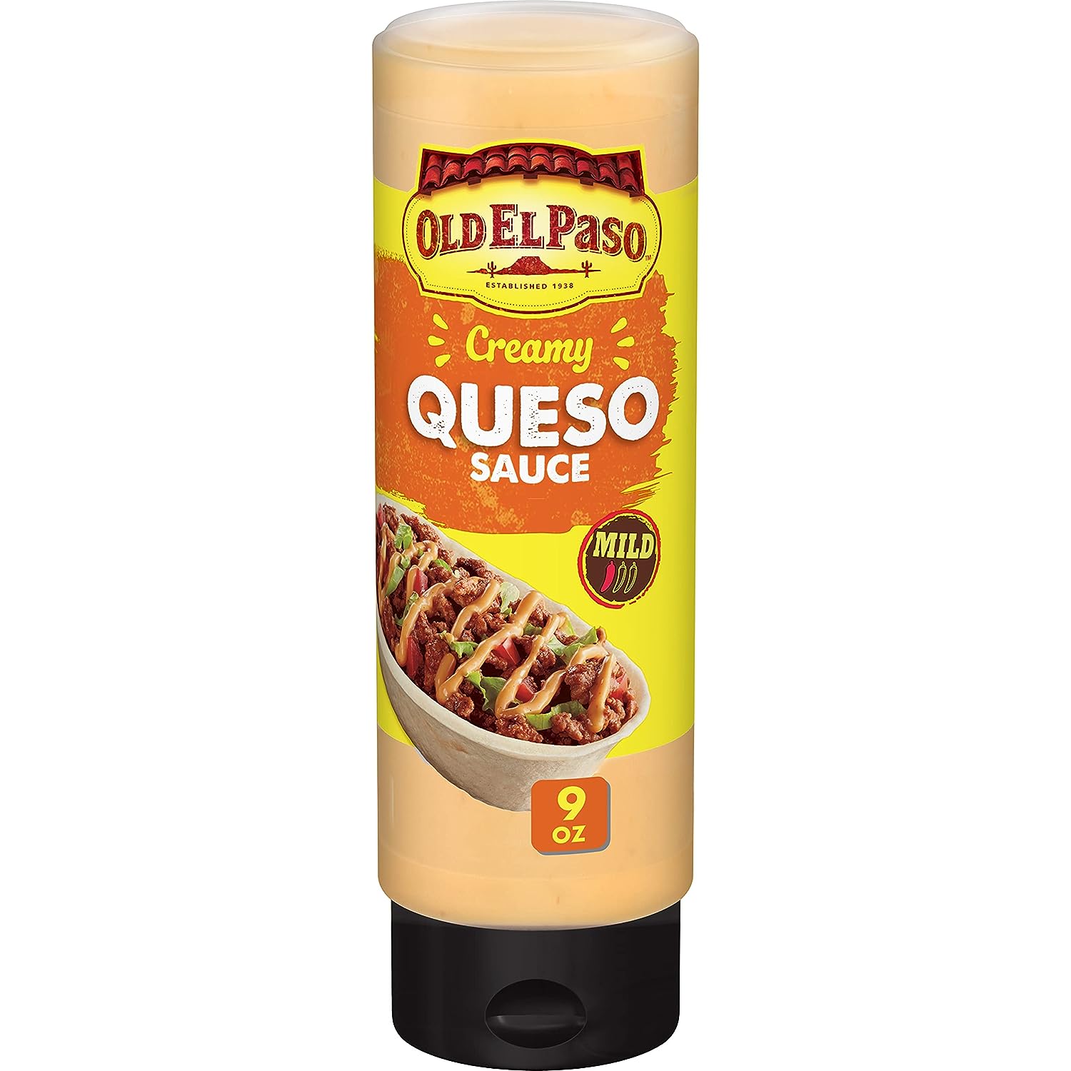 Old El Paso Taco Sauce - Creamy Queso Dip