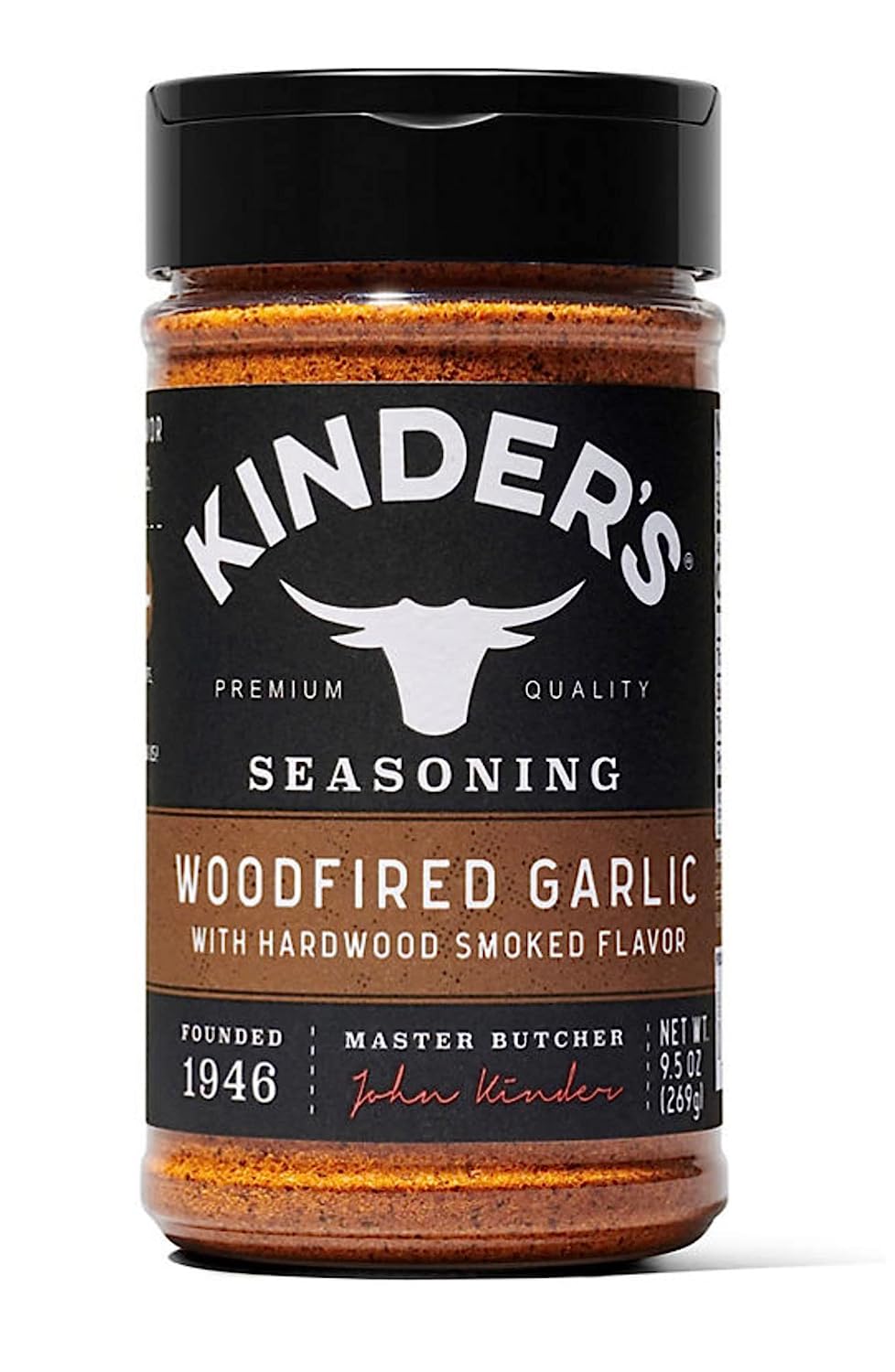 KINDER'S Woodfired Garlic Rub (9.5 oz.)