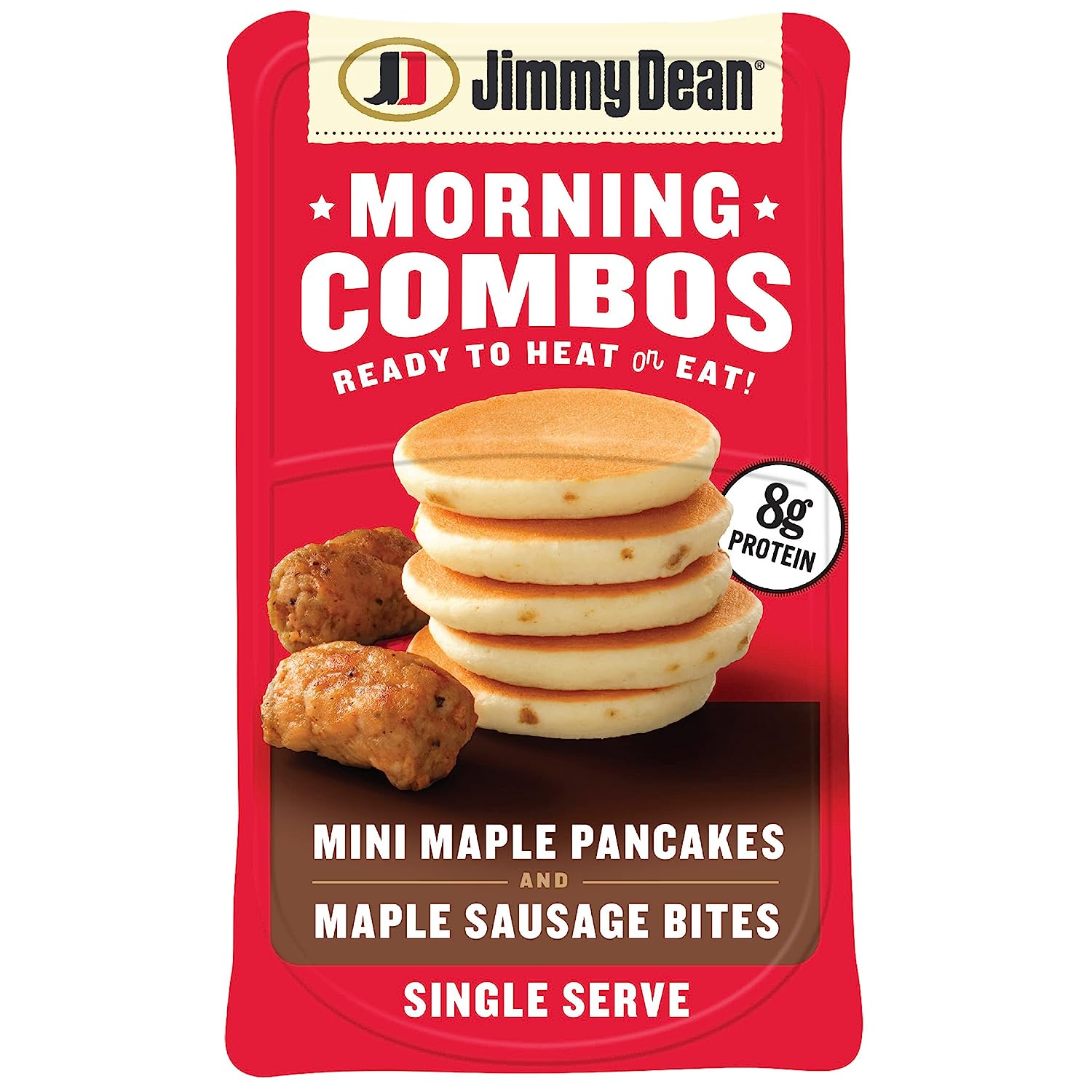 Jimmy Dean Morning Combos, Mini Maple Pancakes And Maple Sausage Bites, 3.27 Oz