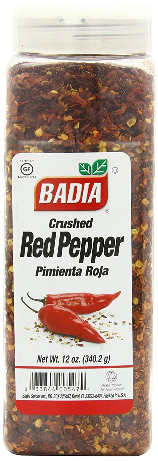 Badia Spices inc Spice, Crush Red Pepper, 12-Ounce