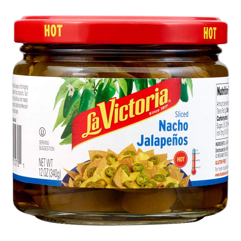 La Victoria Nacho Sliced JalapeÃ±os Hot