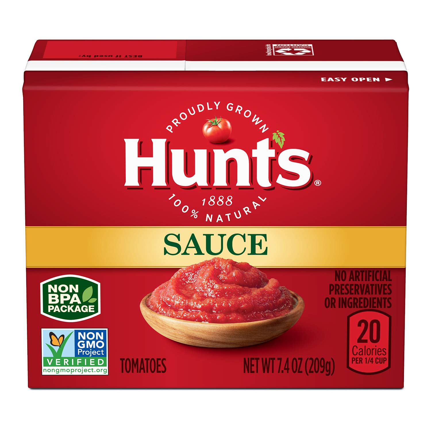 Hunt's Tomato Sauce/Salsa Carton