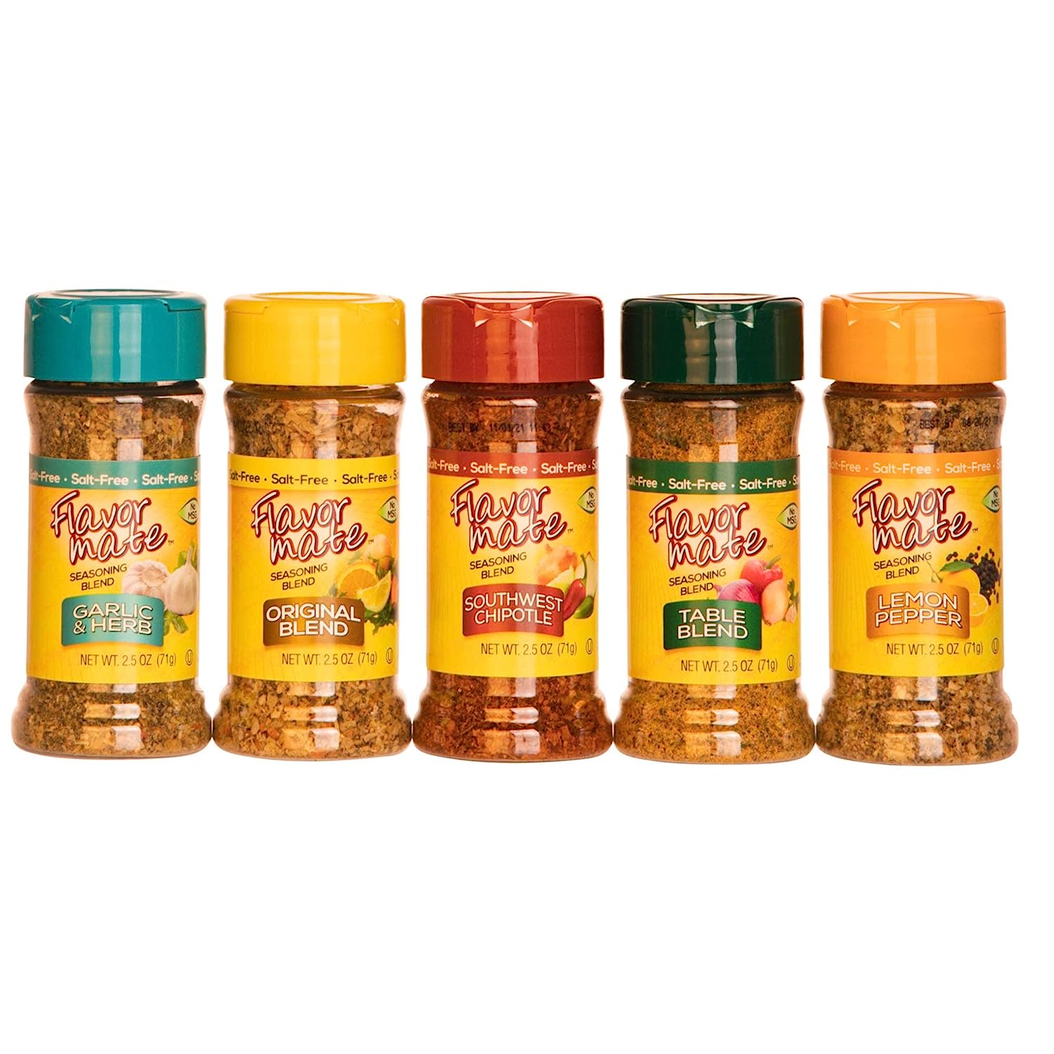 Flavor Mate No Salt Seasoning Blend - Variety Pack - Original 