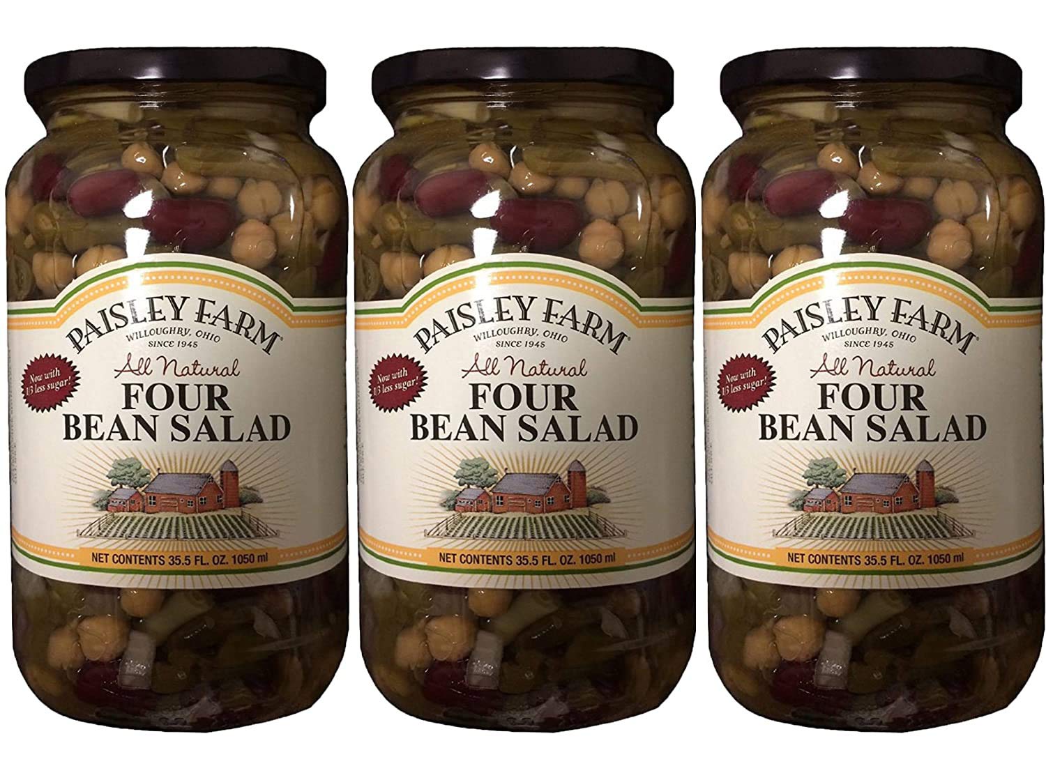 Paisley Farm Natural Four Bean Salad