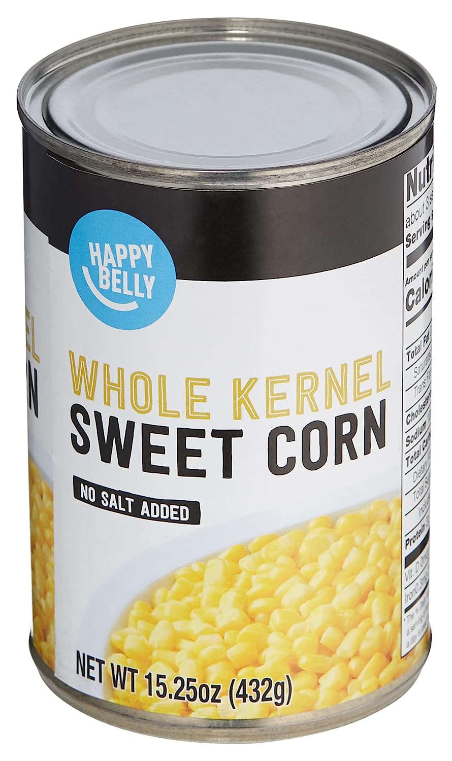 Amazon Brand - Happy Belly Whole Kernel Corn