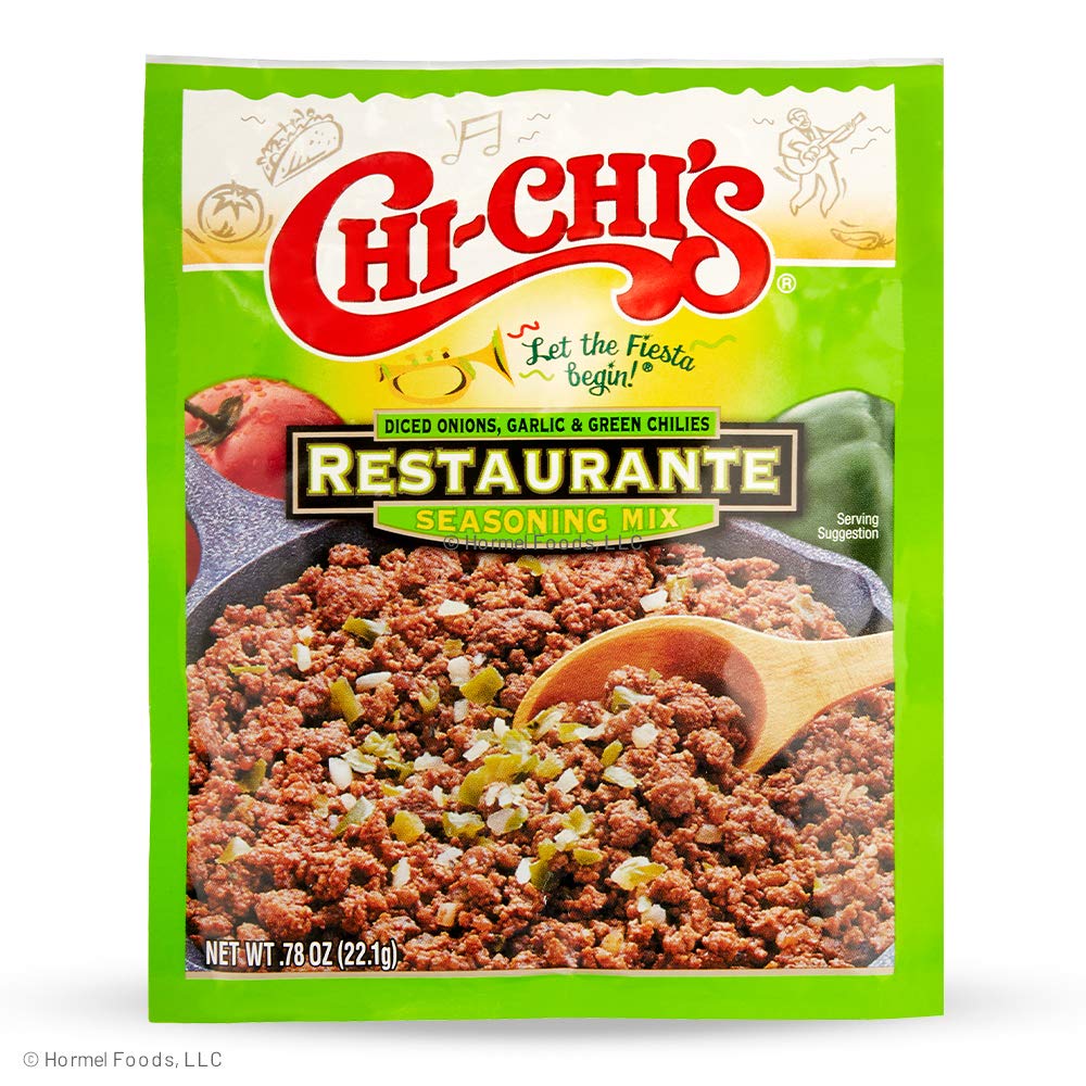 Chi Chi's Fiesta Restaurante Seasoning Mix