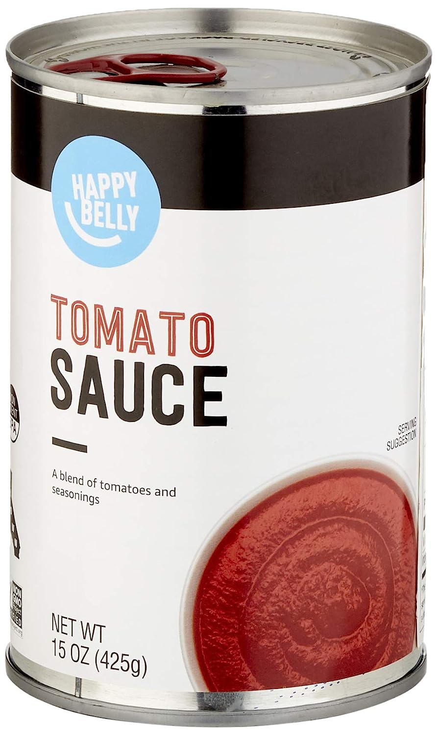 Amazon Brand - Happy Belly Tomato Sauce