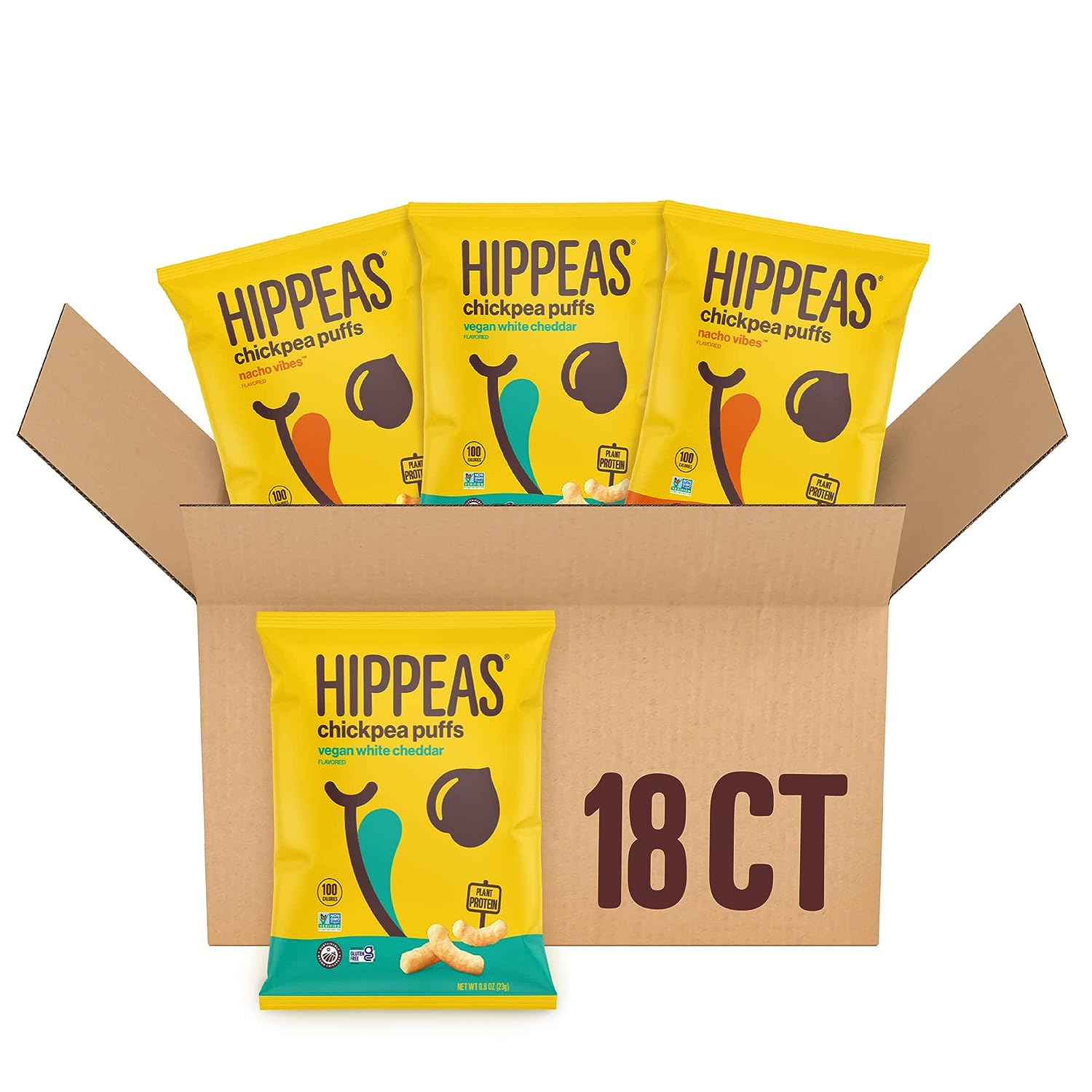 Hippeas Chickpea Puffs