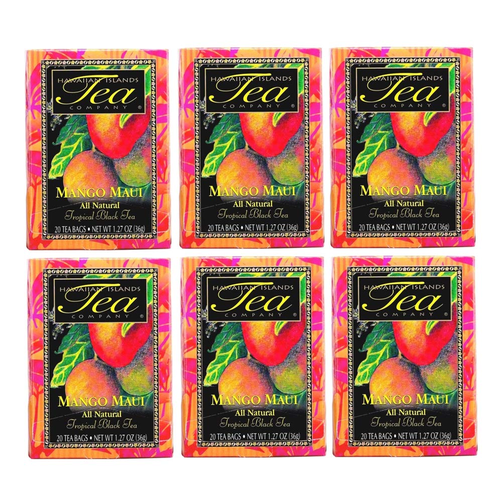 Hawaiian Islands Mango Maui Tropical Black Tea