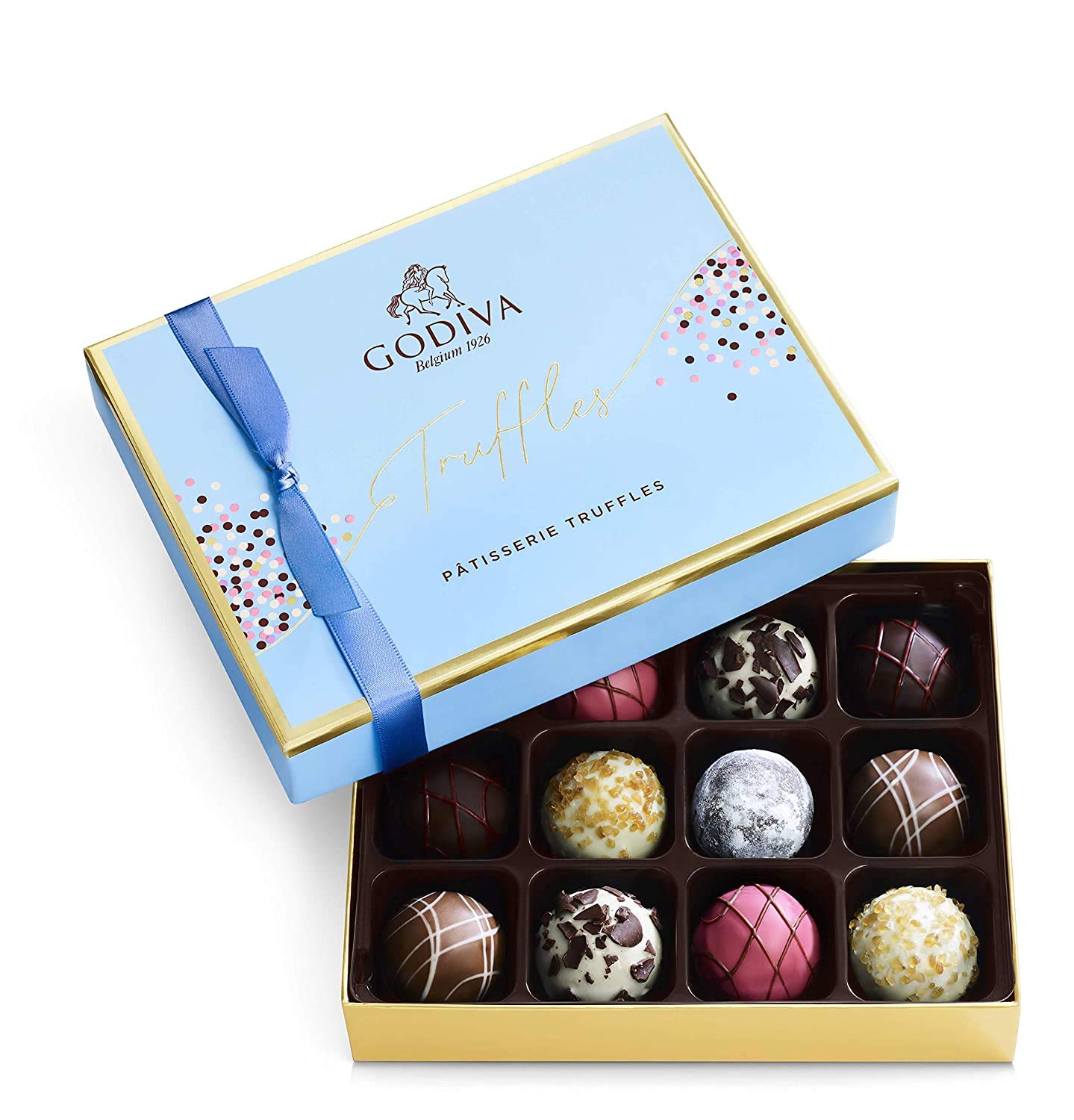 Godiva Chocolatier Patisserie Dessert Truffles Assorted Chocolate Gift Box