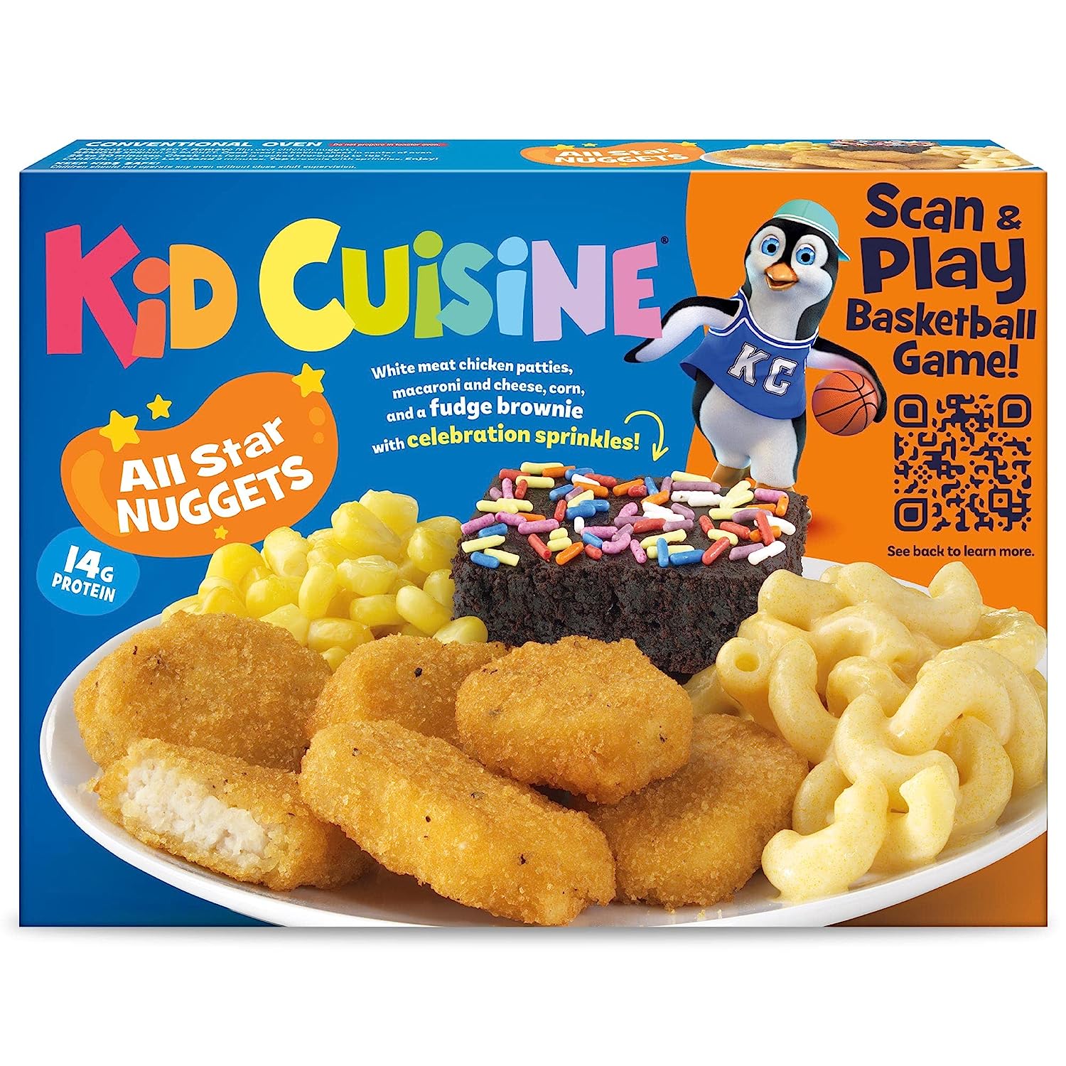 Kid Cuisine Chicken Breast Nuggets Macaroni And Cheese Sauce