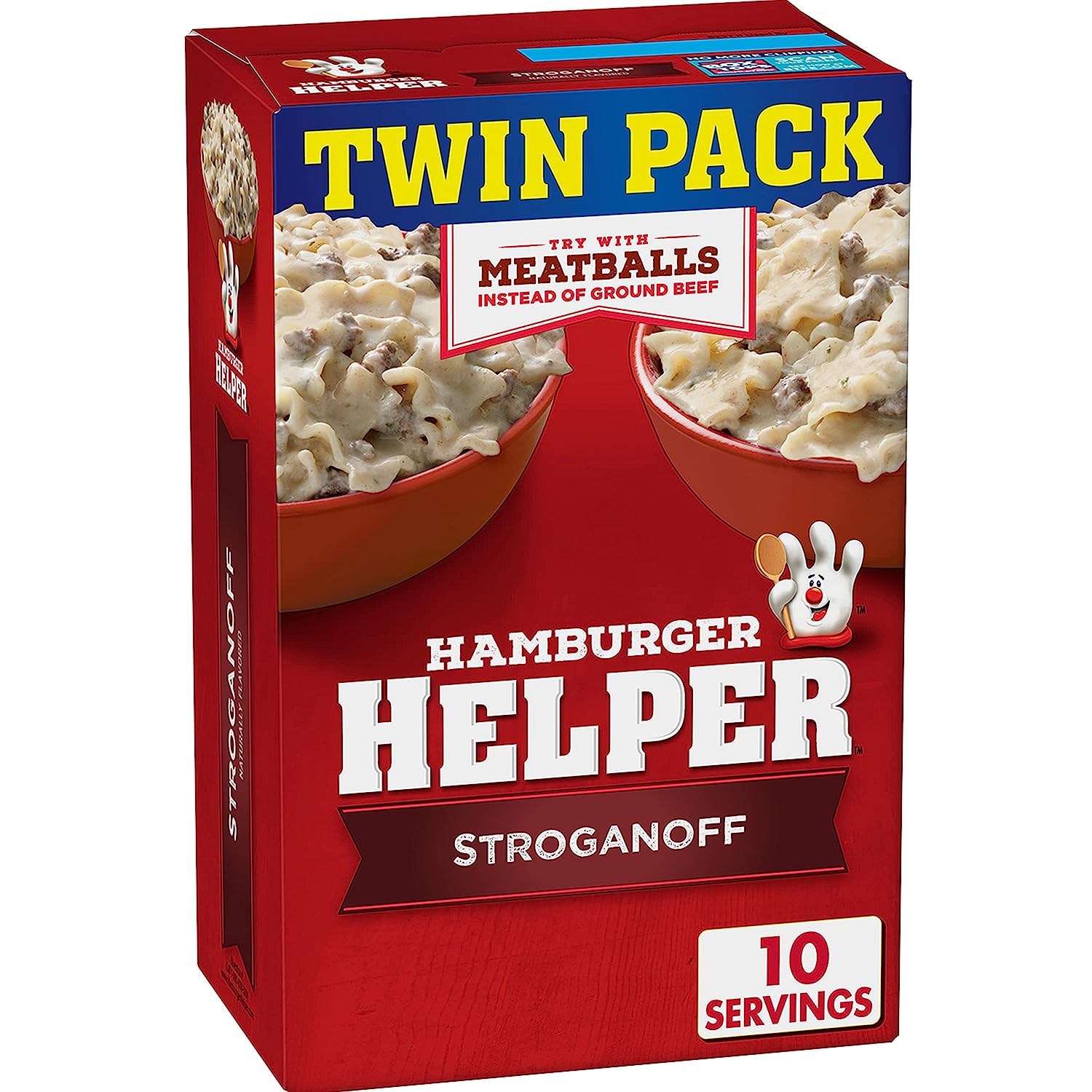 Hamburger Helper Stroganoff