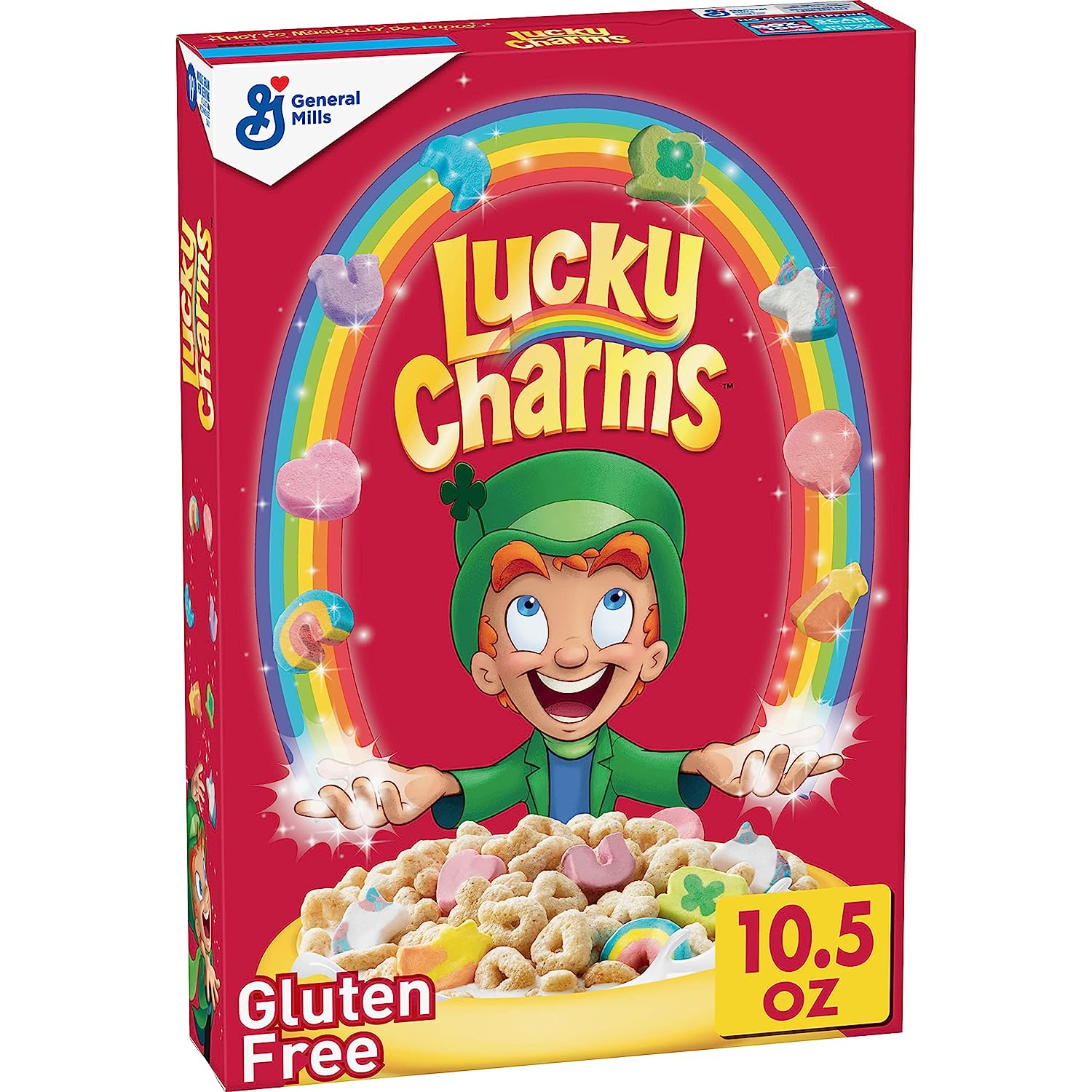 Lucky Charms Gluten Free Cereal with Marshmallows