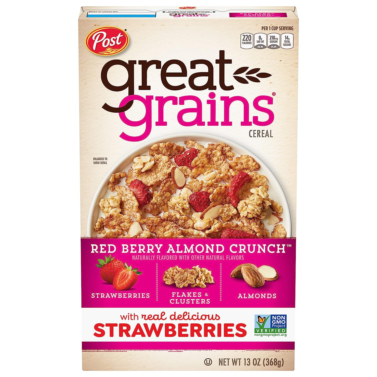 Post Great Grains Red Berry Almond Crunch