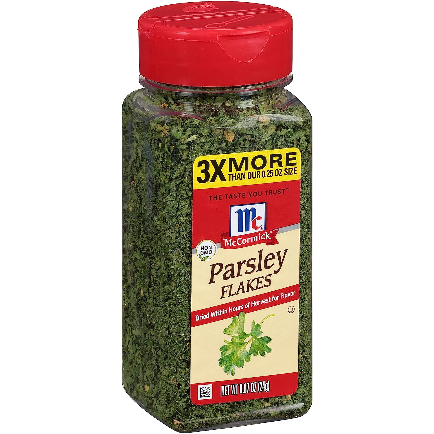 McCormick Parsley Flakes, 0.87 Oz