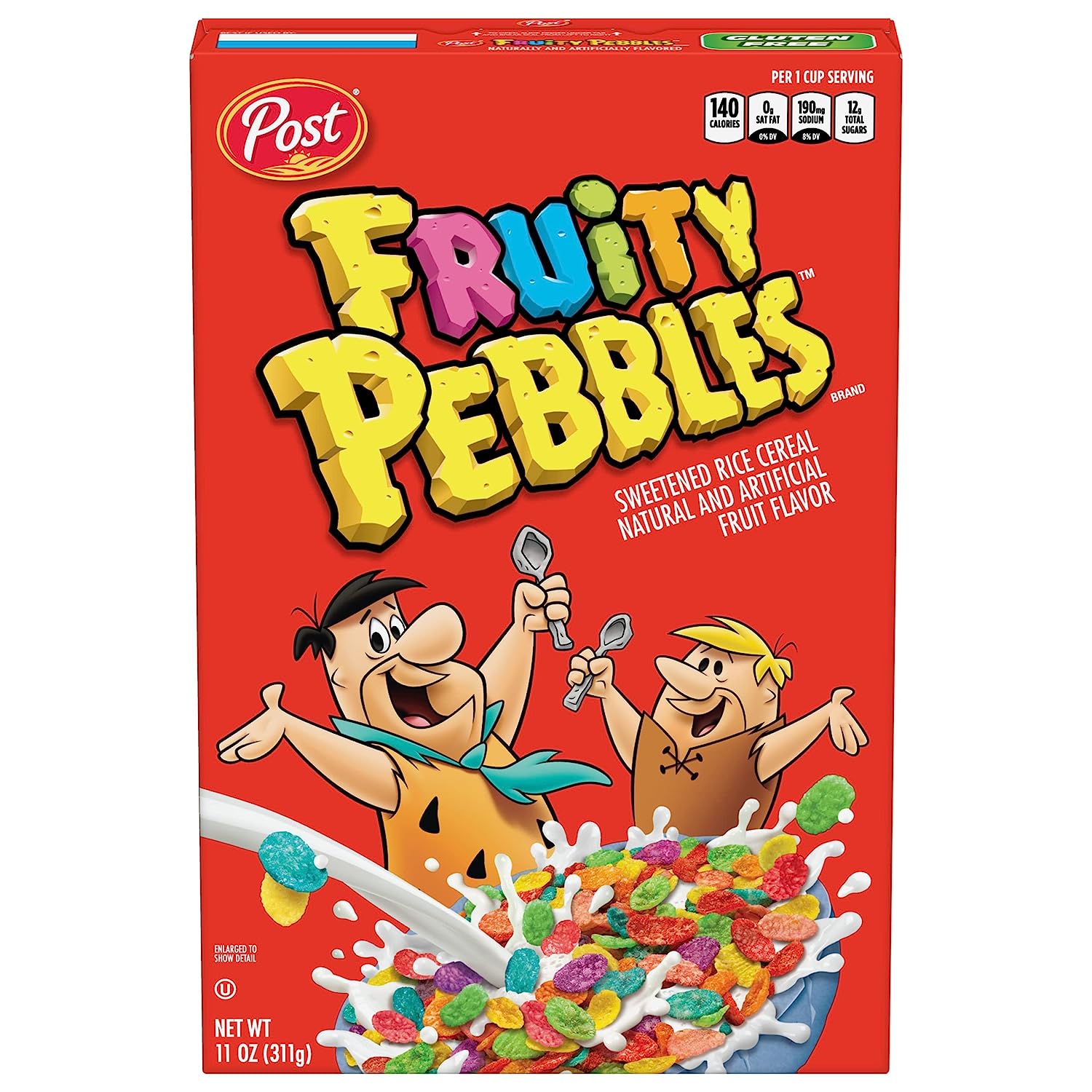 Post Cereal Fruity Pebbles