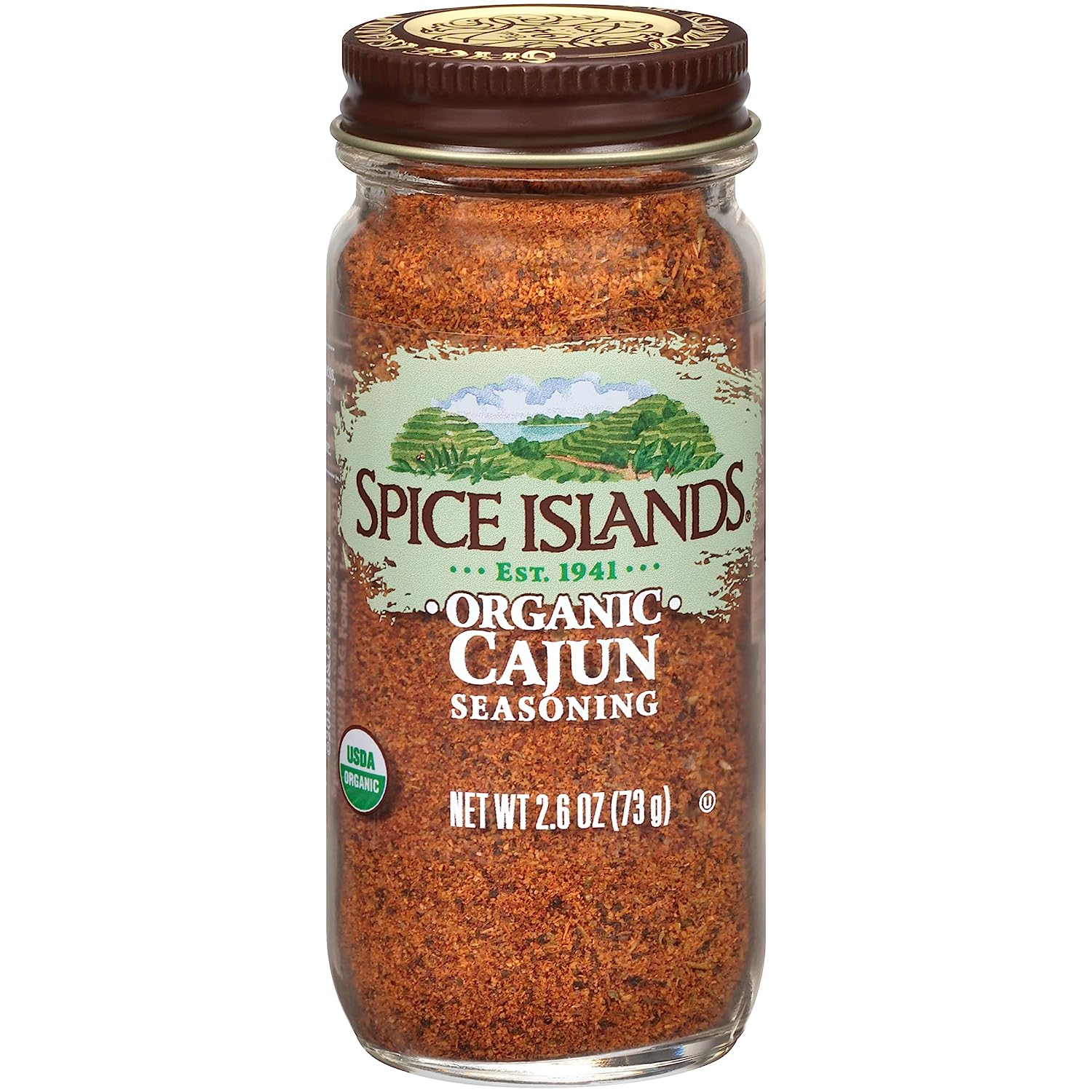 Spice Islands Organic Cajun Seasoning