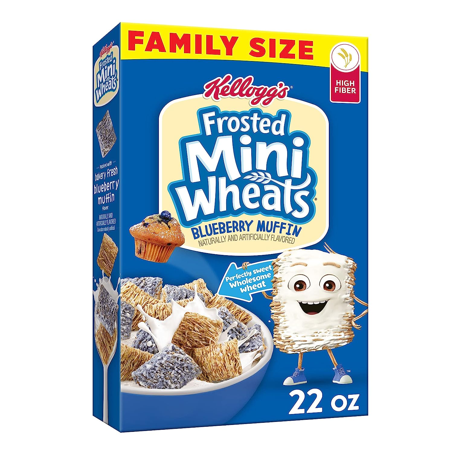 Frosted Mini-Wheats Cold Breakfast Cereal