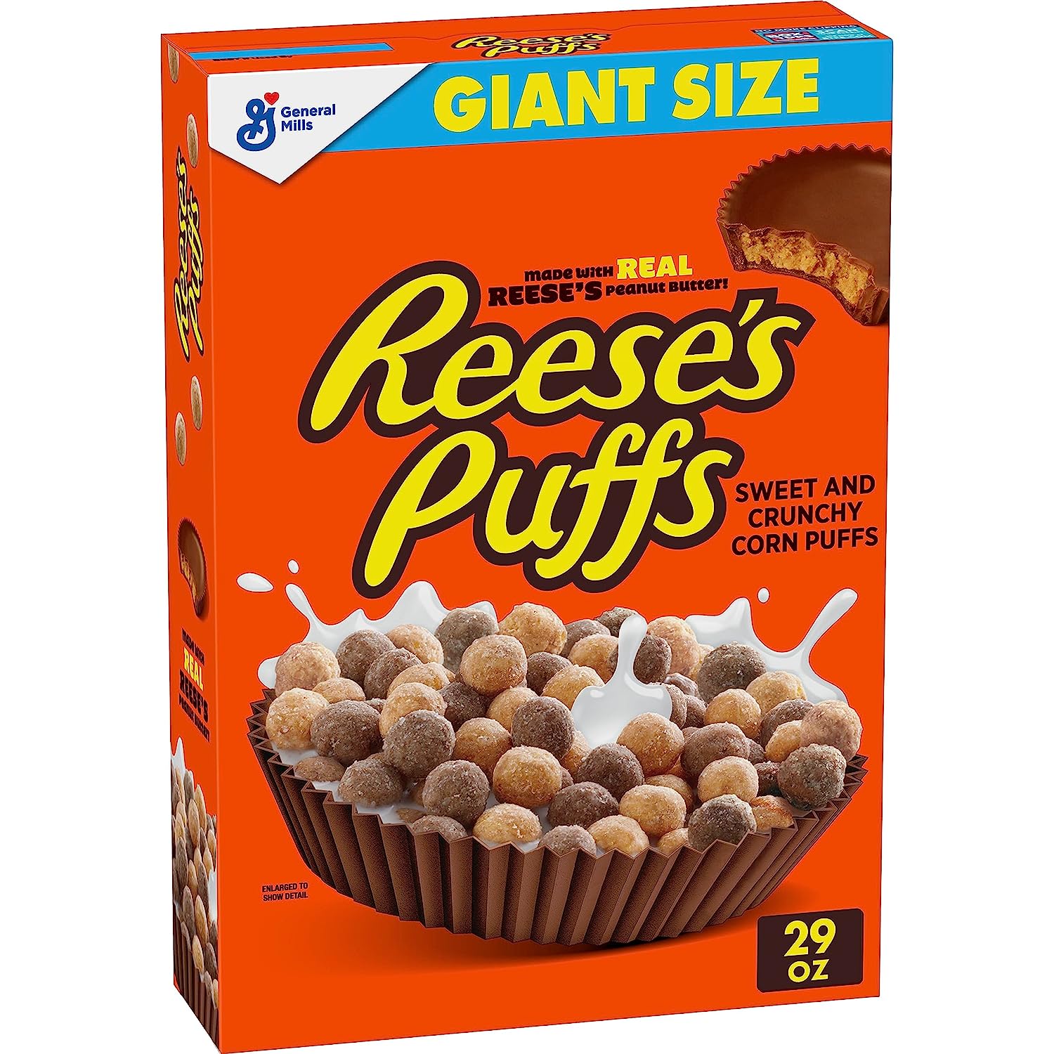 Reese's Puffs Chocolatey Peanut Butter Cereal