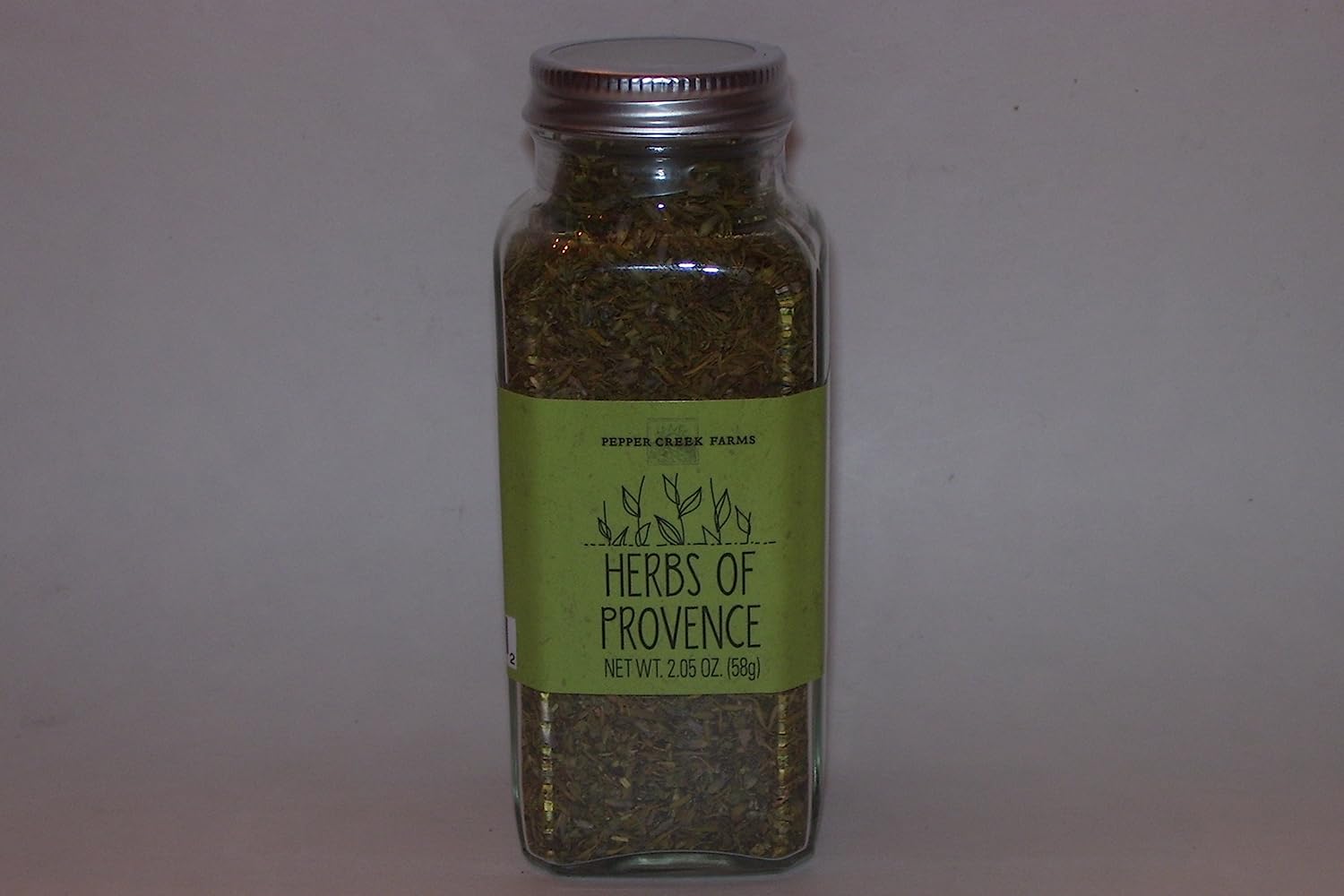 Pepper Creek Farms Herbs of Provence Net Wt 2.05 oz