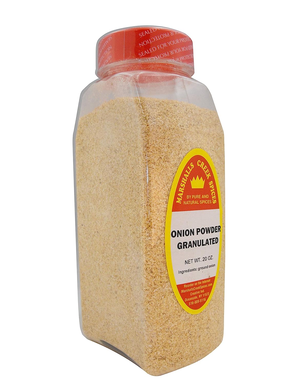 Marshalls Creek Spices Granulated Seasoning, Onion, XL Size, 20 Ounce â€¦