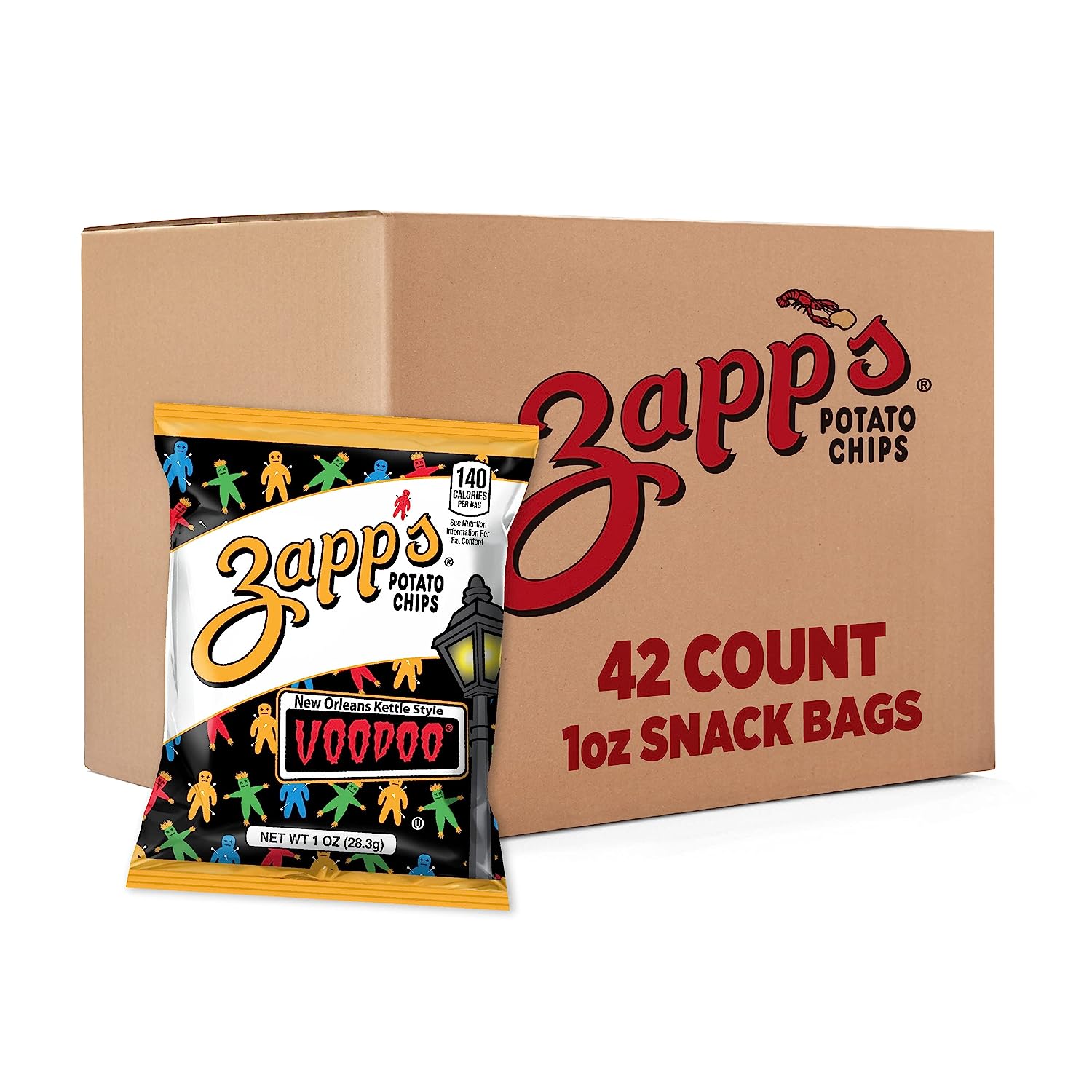 Zapp's New Orleans Kettle-Style Potato Chips