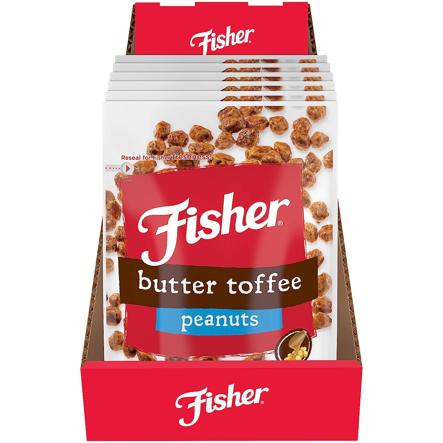 Fisher Snack Butter Toffee Peanuts