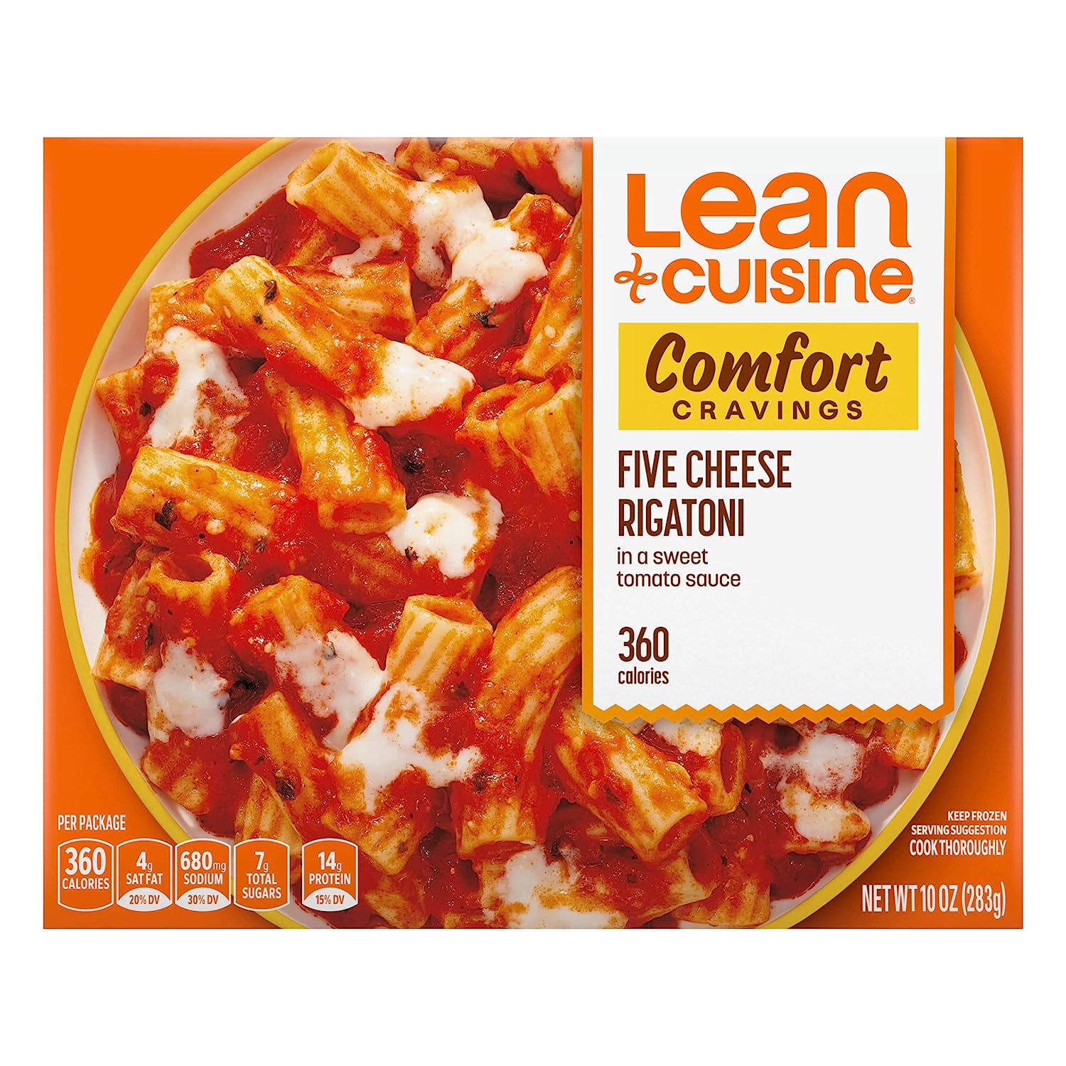 Lean Cuisine Favorites Five Cheese Rigatoni Frozen Meal