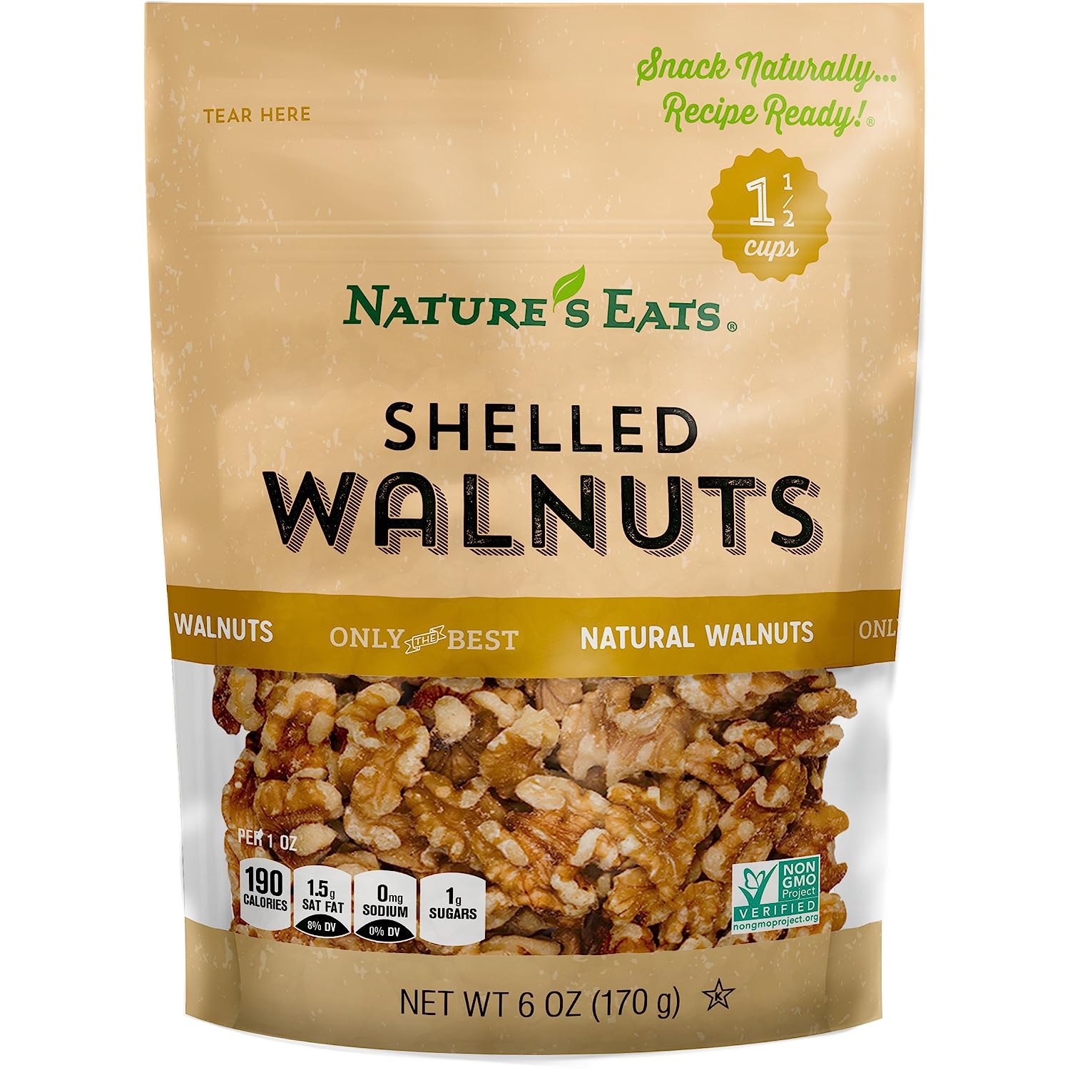 Nature's Eats Walnuts