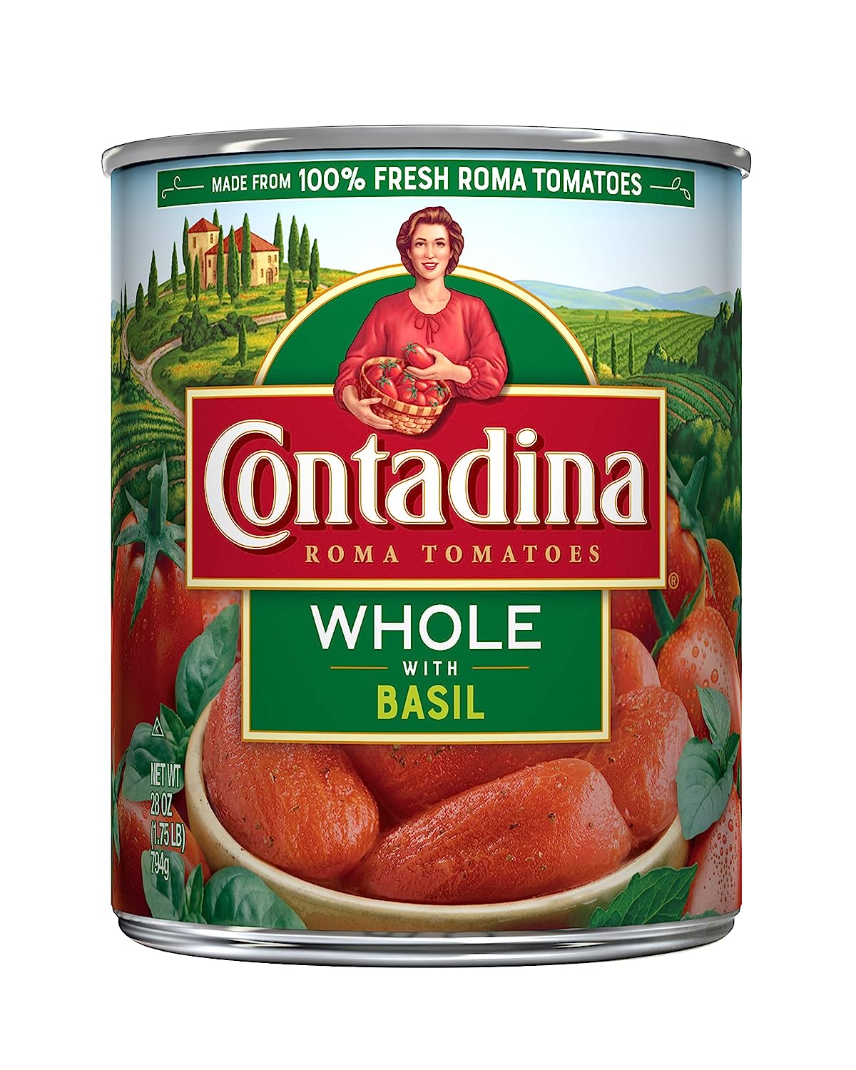 Contadina Whole Roma Tomatoes