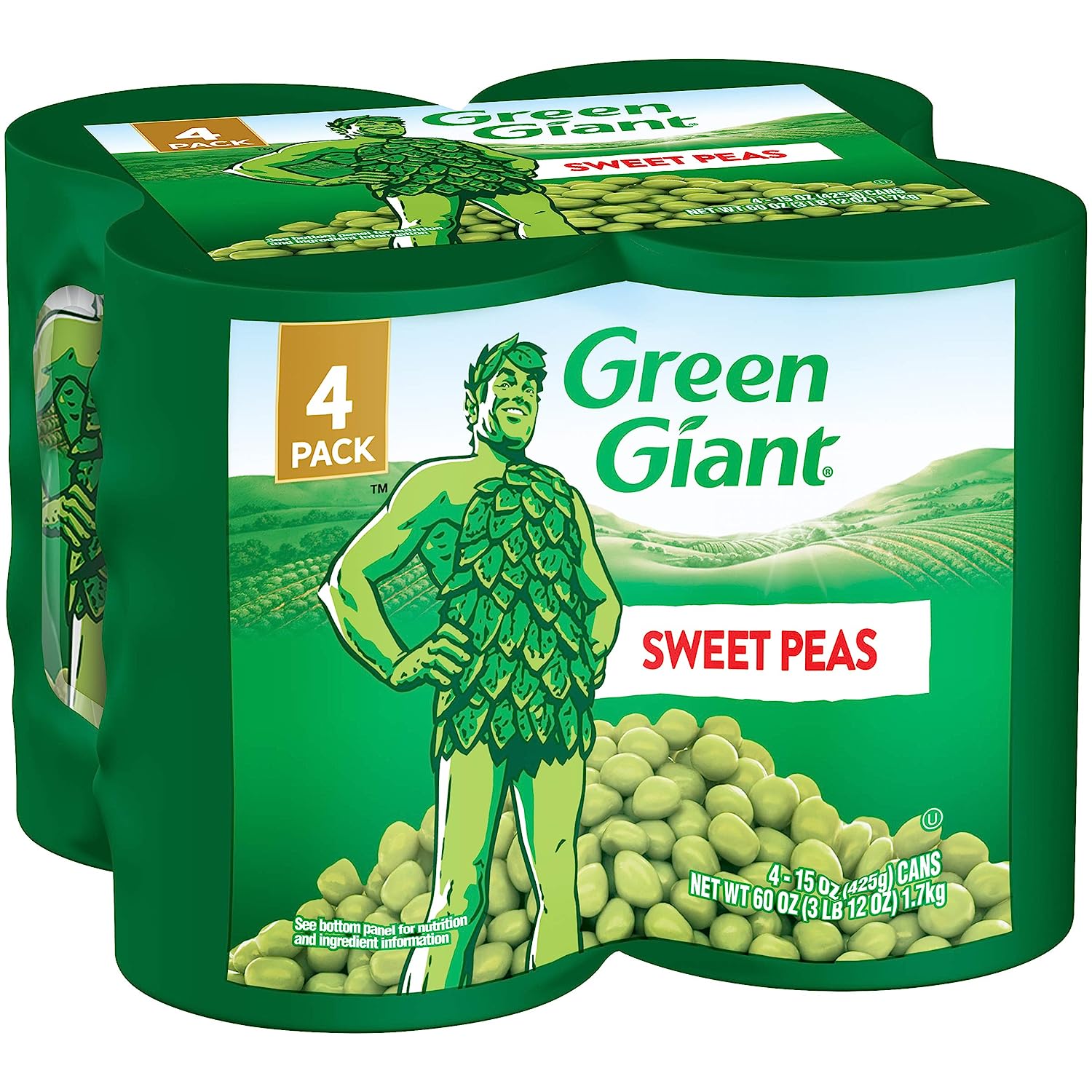 Green Giant Sweet Peas