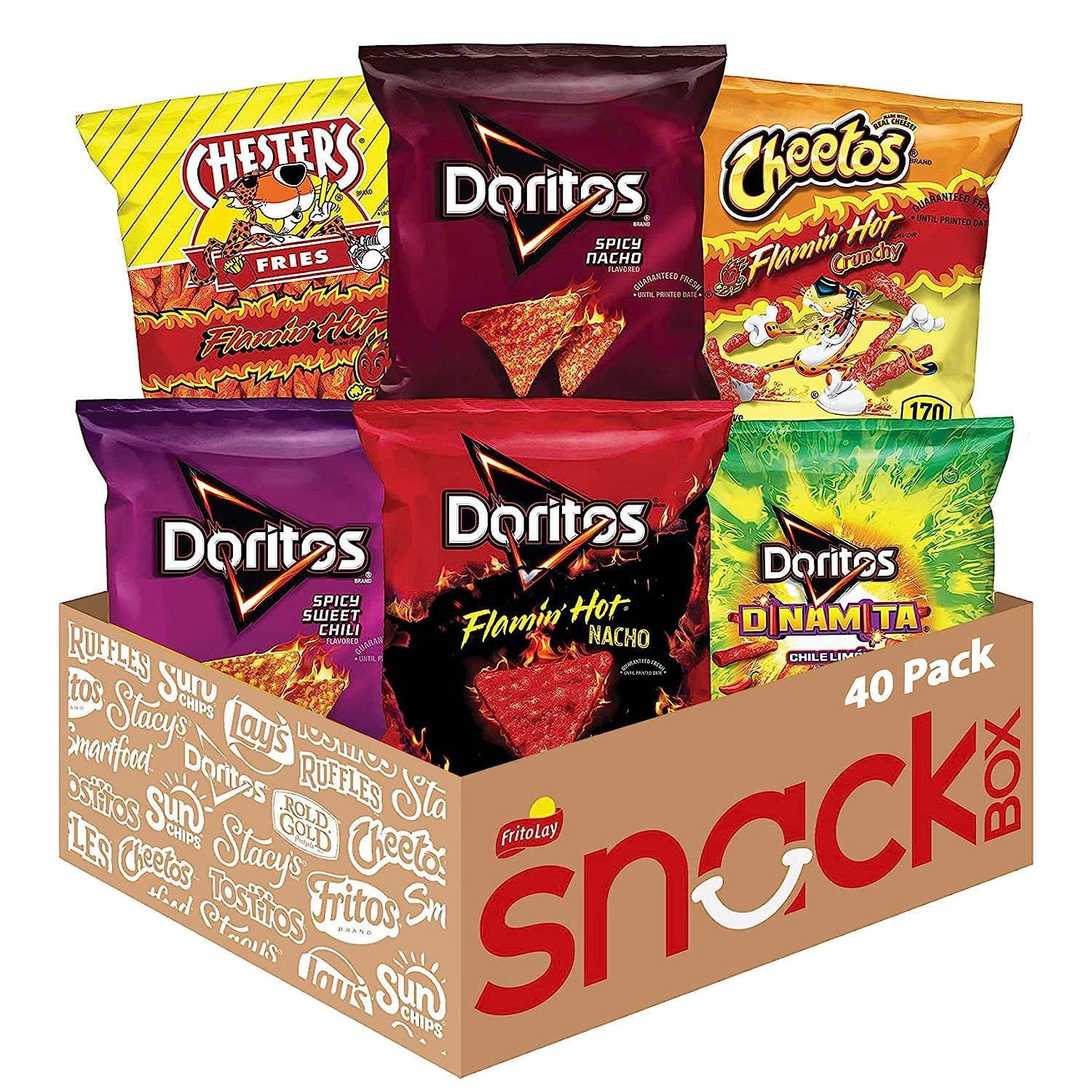 Frito-Lay Fiery Mix Variety Pack